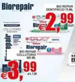 Pewex Biorepair dentifricio offerta