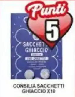 Pewex Consilia sacchetti ghiaccio offerta