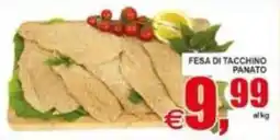Pewex Fesa di tacchino panato offerta