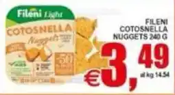 Pewex Fileni Light Cotosnella Nuggets offerta