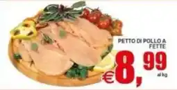 Pewex Petto di pollo a fette offerta