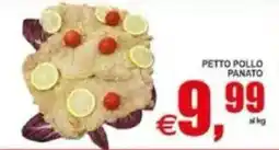 Pewex Petto pollo panato offerta