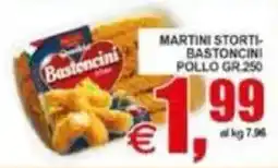 Pewex Martini Bastoncini pollo offerta
