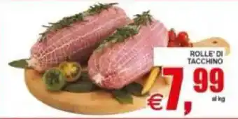 Pewex Rolle di tacchino offerta