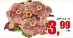 Pewex Diavoletti offerta