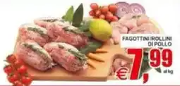 Pewex Fagottini rollini di pollo offerta