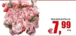 Pewex Tagliata di pollo offerta