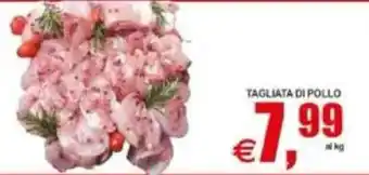 Pewex Tagliata di pollo offerta