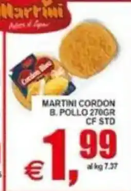 Pewex Martini Cordon B. Pollo offerta