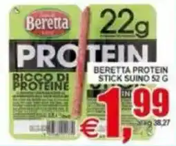 Pewex Beretta protein stick suino offerta