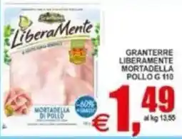Pewex Mortadella di pollo offerta