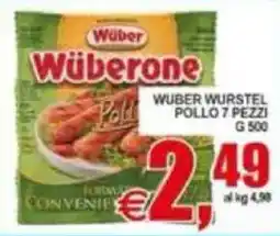 Pewex Wüber Wüberone pollo offerta