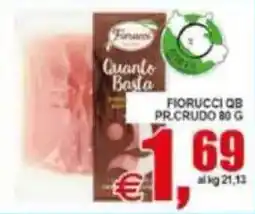 Pewex Fiorucci quanto basta pr. crudo offerta