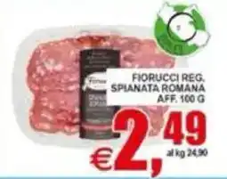 Pewex Fiorucci Reg. Spianata Romana offerta