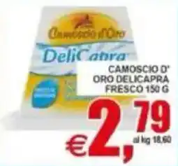 Pewex Camoscio d'Oro Delicapra offerta