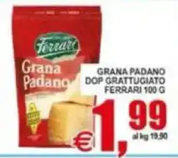 Pewex Grana Padano DOP Grattugiato Ferrari offerta
