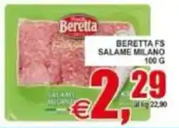 Pewex Beretta Salame Milano offerta
