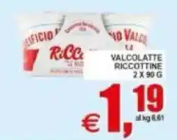 Pewex Valcolatte ricottine offerta