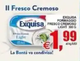 Pewex Exquisa Formaggio Fresco Cremoso Light offerta