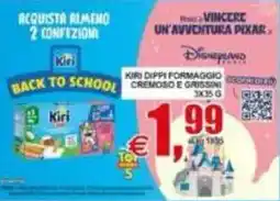 Pewex Kiri Dippi Formaggio Cremoso e Grissini offerta