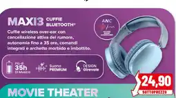 Risparmio Casa MAXI3 Cuffie Bluetooth® offerta