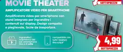 Risparmio Casa Movie Theater Amplificatore video per smartphone offerta