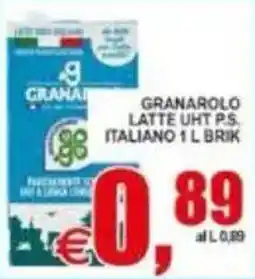 Pewex Granarolo latte UHT p.s. italiano offerta