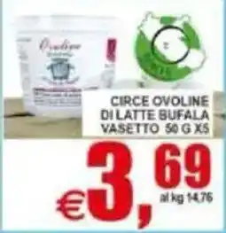 Pewex Circe ovline di latte bufala offerta