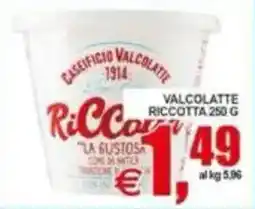 Pewex Ricotta Valcolatte offerta