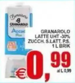 Pewex Granarolo latte UHT offerta