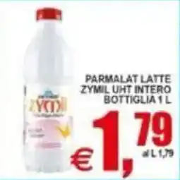 Pewex Parmalat latte zymil uht intero offerta