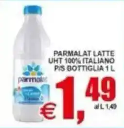 Pewex Parmalat latte UHT 100% italiano offerta
