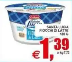 Pewex Santa Lucia fiocchi di latte offerta