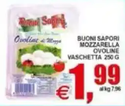 Pewex Buoni Sapori Mozzarella Ovoline offerta