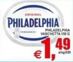 Pewex Philadelphia vaschetta offerta