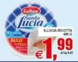 Pewex Santa Lucia Ricotta offerta