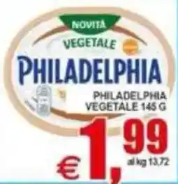 Pewex Philadelphia vegetale offerta