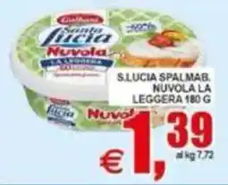 Pewex S.Lucia spalmab. nuvola la leggera offerta