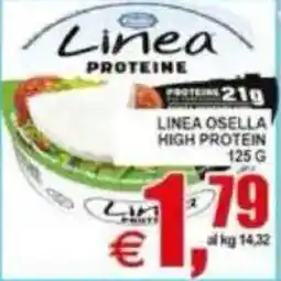 Pewex Linea proteine osella high protein offerta