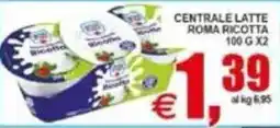 Pewex Centrale latte ricotta offerta