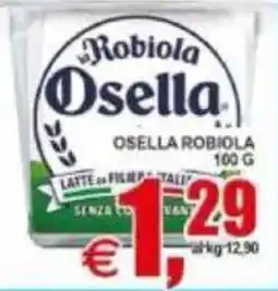 Pewex Robiola Osella offerta