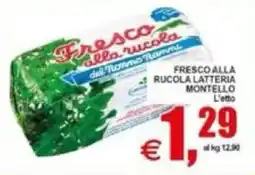 Pewex Fresco alla rucola del Monno Montello offerta