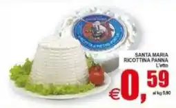 Pewex Santa Maria Ricottina Panna offerta