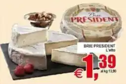 Pewex Brie President offerta