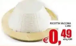 Pewex Ricotta vaccina offerta