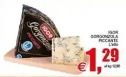 Pewex IGOR Gorgonzola Piccante offerta