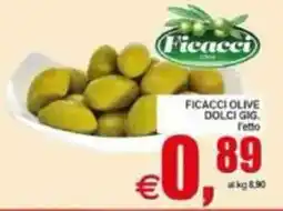 Pewex Ficacci olive dolci gig. offerta