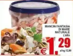 Pewex Mancin Fantasia di Mare Naturale offerta