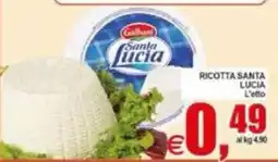 Pewex Ricotta Santa Lucia offerta