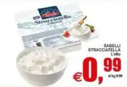 Pewex Sabelli Stracciatella offerta